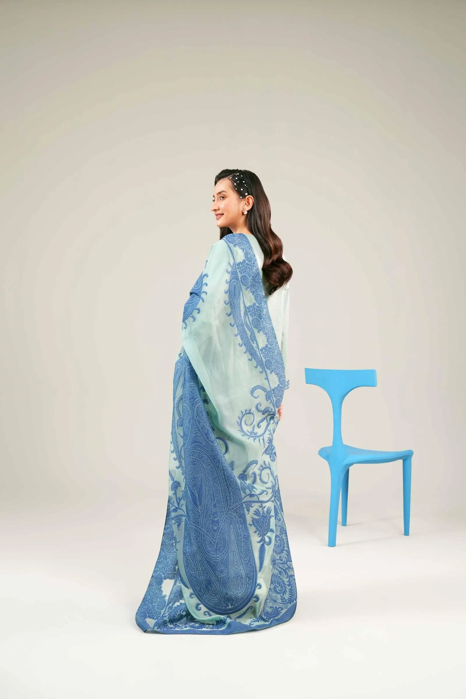 2 Piece - Embroidered Suit - PE24-74
