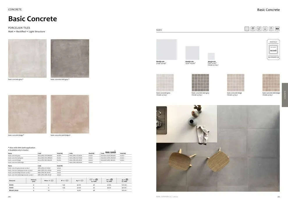 Surfaces Porcelain and Ceramics 2024 from 2 February to 31 December 2024 - Offers page 19