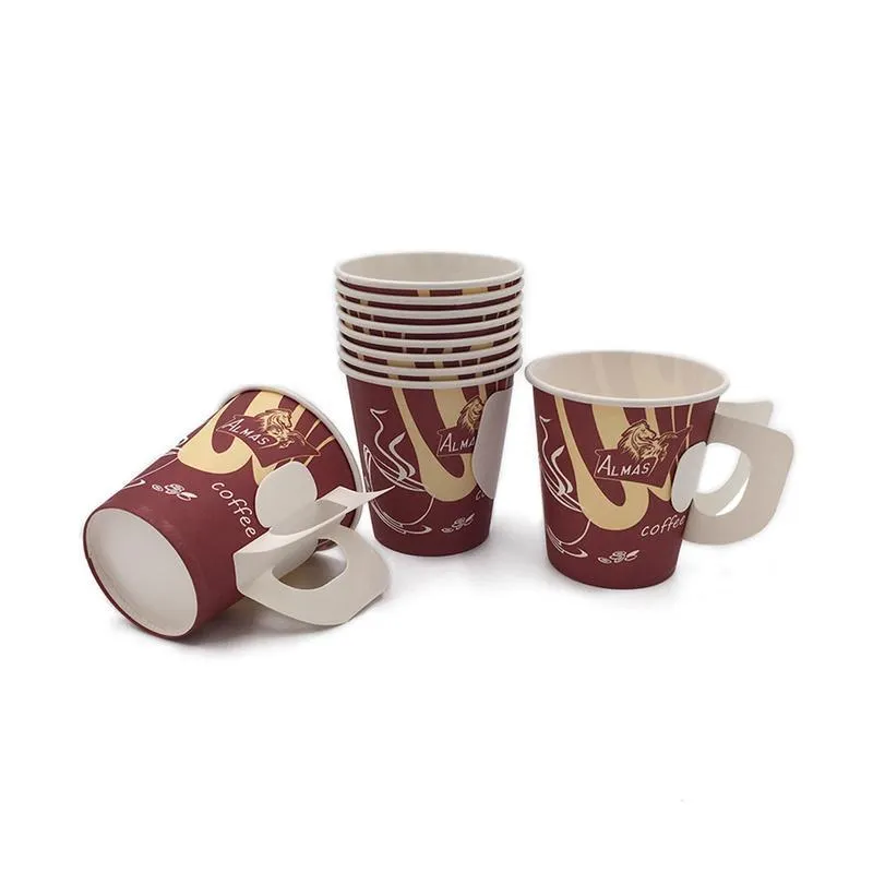 Paper Cup with Handle 7oz 50's