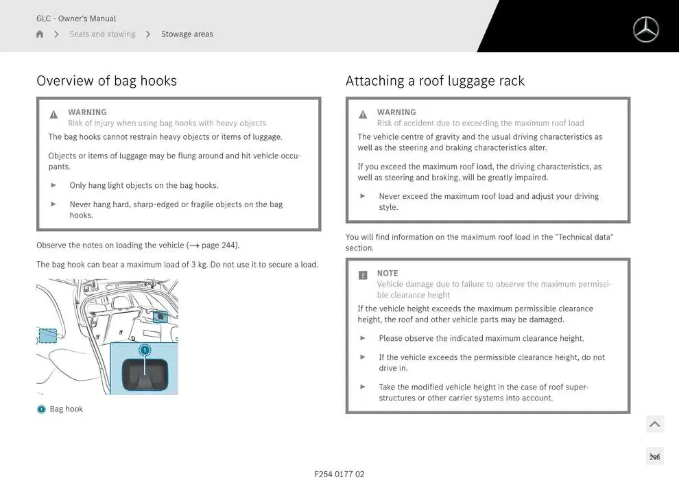 GLC SUV from 14 January to 30 April 2025 - Offers page 258