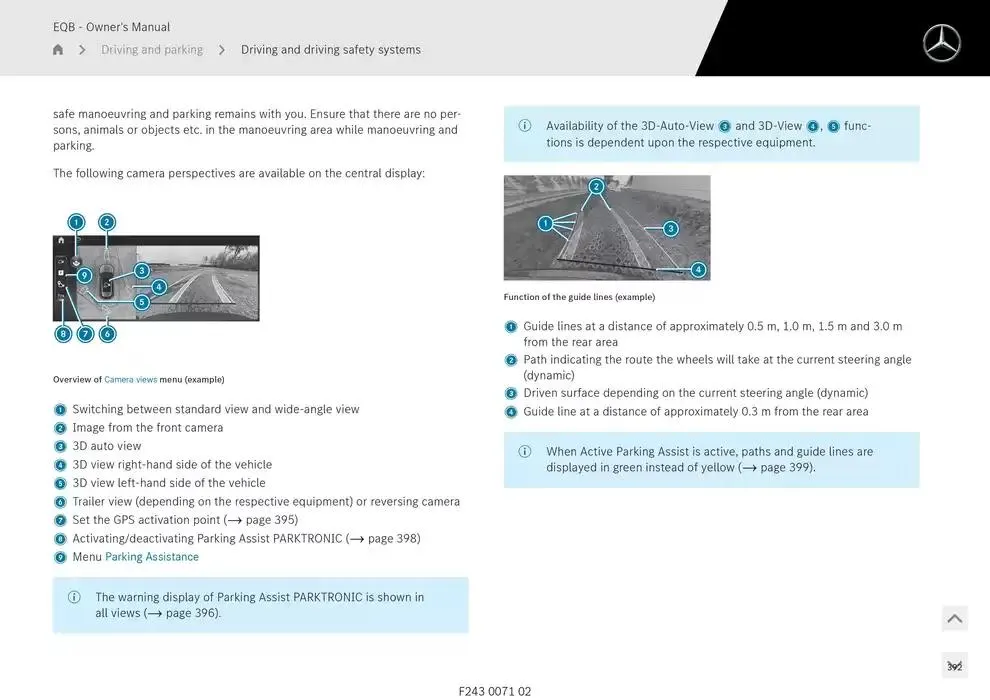 EQB SUV from 14 January to 30 April 2025 - Offers page 392