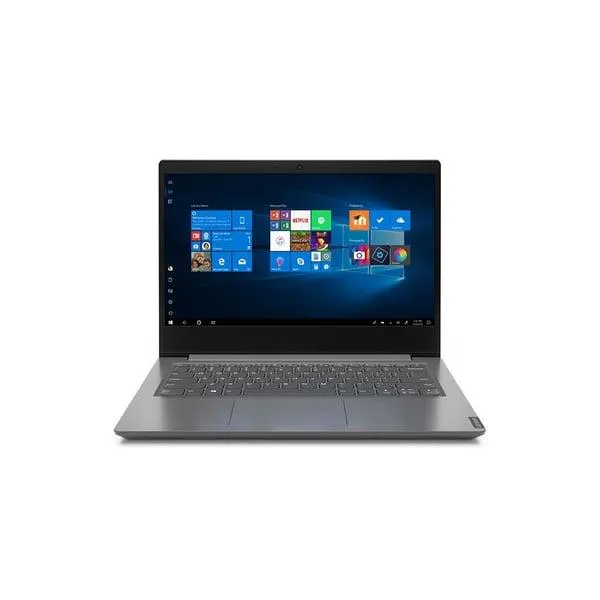 Lenovo V14 IIL (2019) Laptop – 10th Gen / Intel Core i5-1035G1 / 14inch FHD / 256GB SSD / 4GB RAM / Windows 10 Pro / English & Arabic Keyboard / Grey – [82C4S0FJ00]