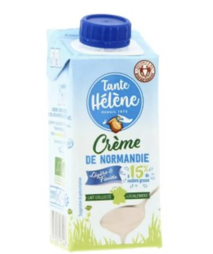 TH Organic Normandy Light Cream 200g