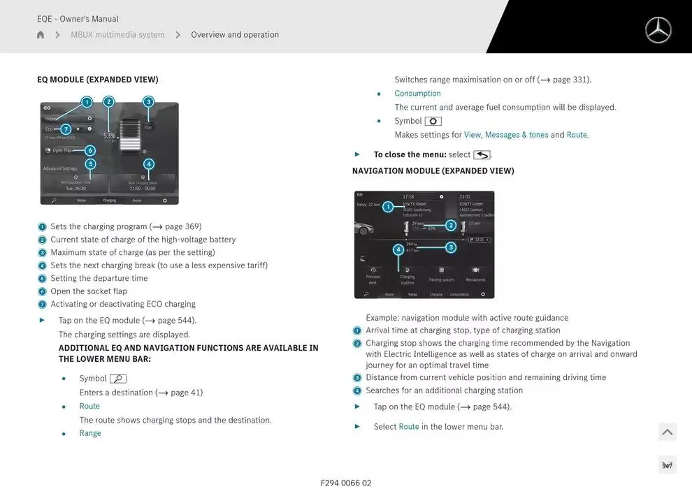EQE SUV from 14 January to 30 April 2025 - Offers page 547
