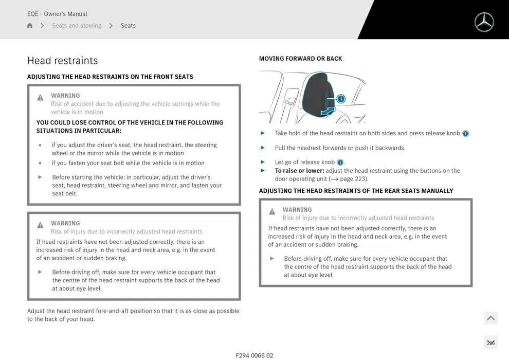 EQE SUV from 14 January to 30 April 2025 - Offers page 226