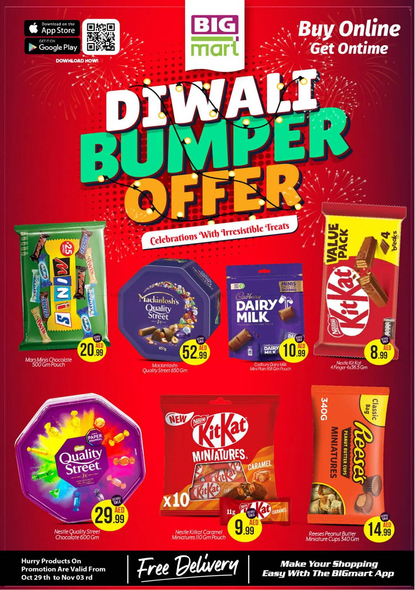 Bigmart catalogue from 29 October to 3 November 2024 - Offers page 1