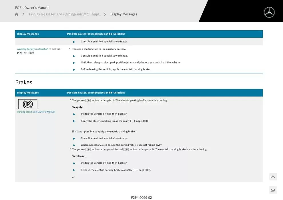 EQE SUV from 14 January to 30 April 2025 - Offers page 917