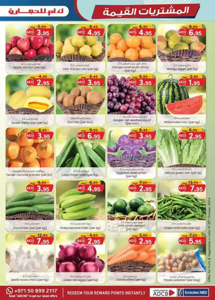 Value Buys - Mussafah Branches from 23 October to 6 November 2024 - Offers page 30