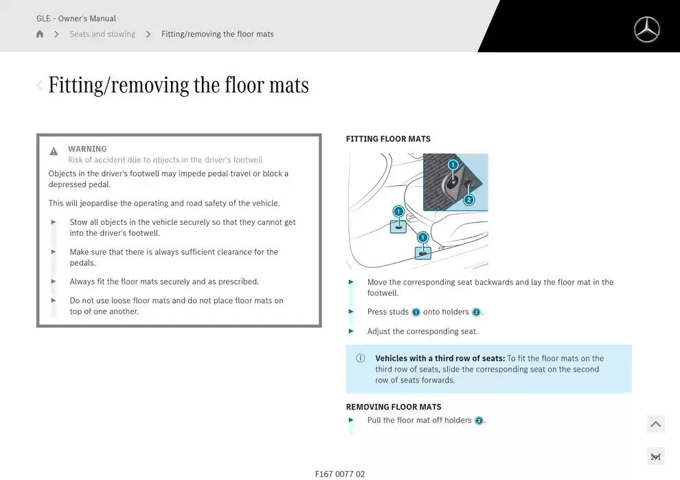 GLE SUV from 14 January to 30 April 2025 - Offers page 291