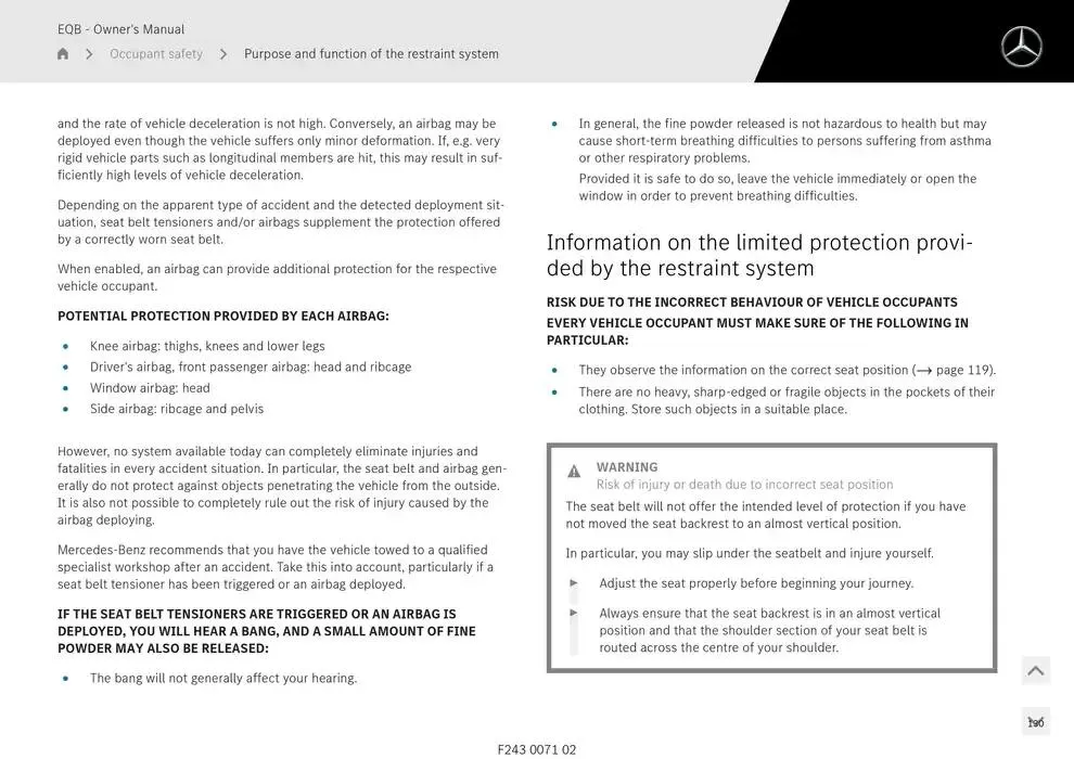 EQB SUV from 14 January to 30 April 2025 - Offers page 130