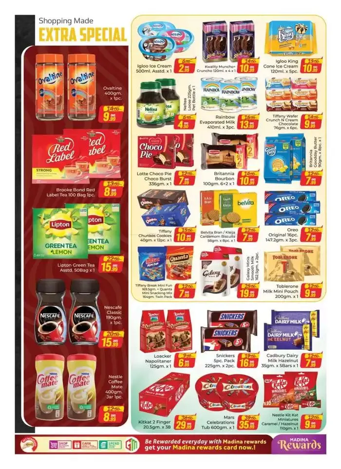 Current bargains and offers from 9 January to 12 January 2025 - Offers page 8