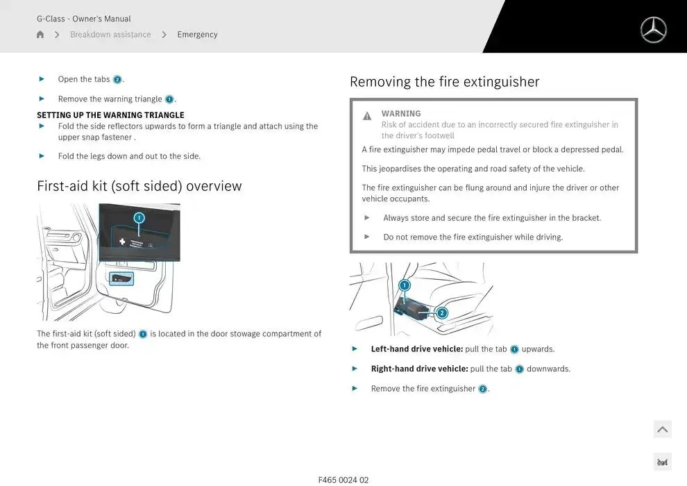 G-Class SUV from 14 January to 30 April 2025 - Offers page 634