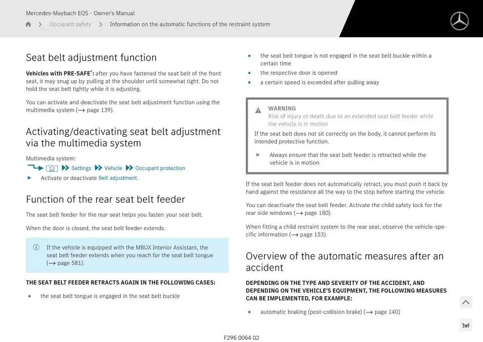 Mercedes-Maybach EQS SUV from 14 January to 30 April 2025 - Offers page 139