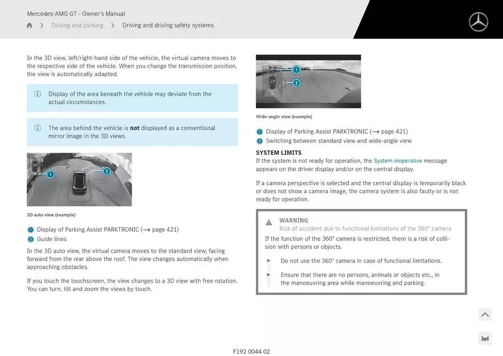 Mercedes-AMG GT Coupé from 14 January to 30 April 2025 - Offers page 419