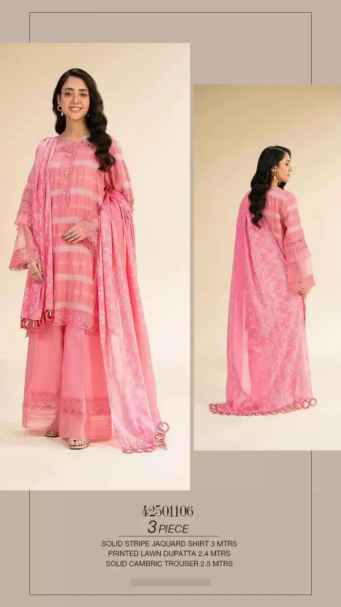 Unstitched Cross Season Edit'25 from 28 January to 31 December 2025 - Offers page 174