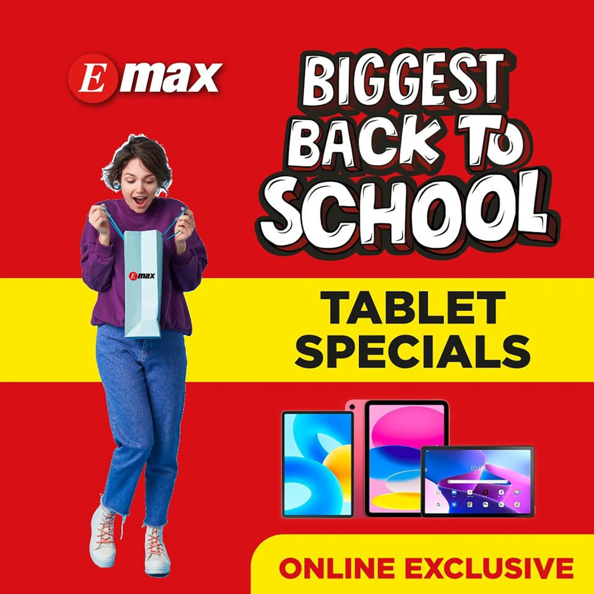 Emax catalogue from 5 September to 30 September 2023 - Offers page 1