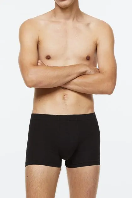 5-pack cotton short trunks