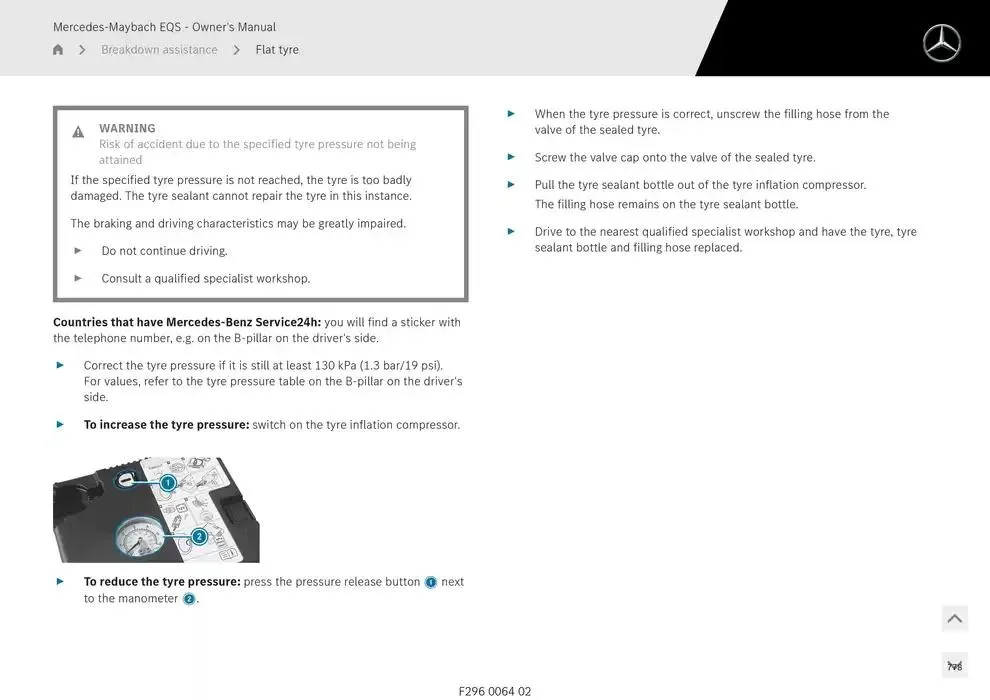 Mercedes-Maybach EQS SUV from 14 January to 30 April 2025 - Offers page 778