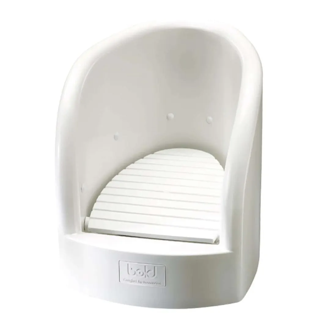 Bold Foot Washer (48 x 37 x 36 cm, White)