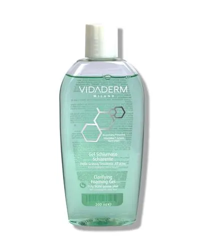 Vidaderm Clarifying Foaming Gel Facial Cleanser for Oily Skin - 200ml