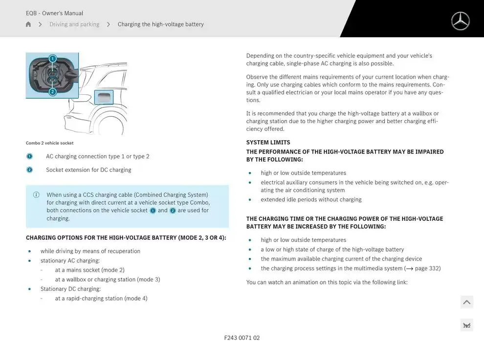EQB SUV from 14 January to 30 April 2025 - Offers page 312