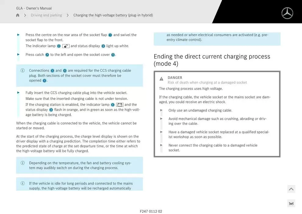 GLA SUV from 14 January to 30 April 2025 - Offers page 373