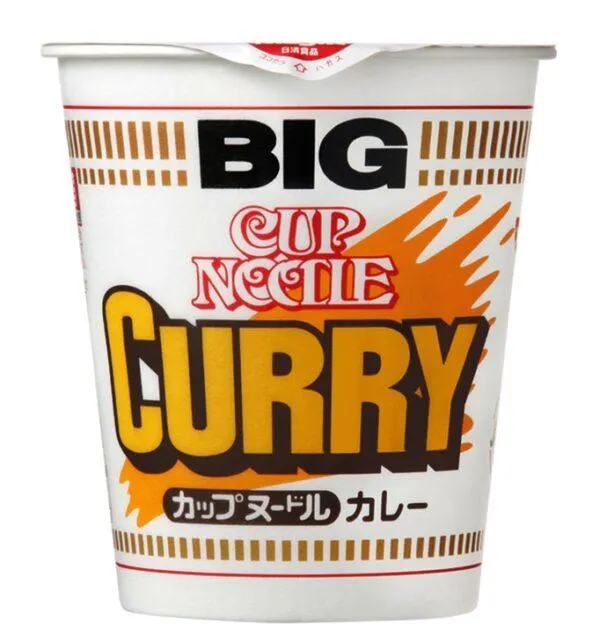 Nissin Cup Noodle Big – Curry – 120g