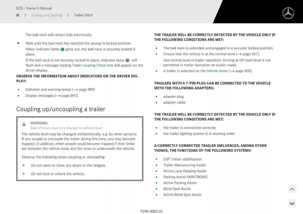 EQS SUV from 14 January to 30 April 2025 - Offers page 497
