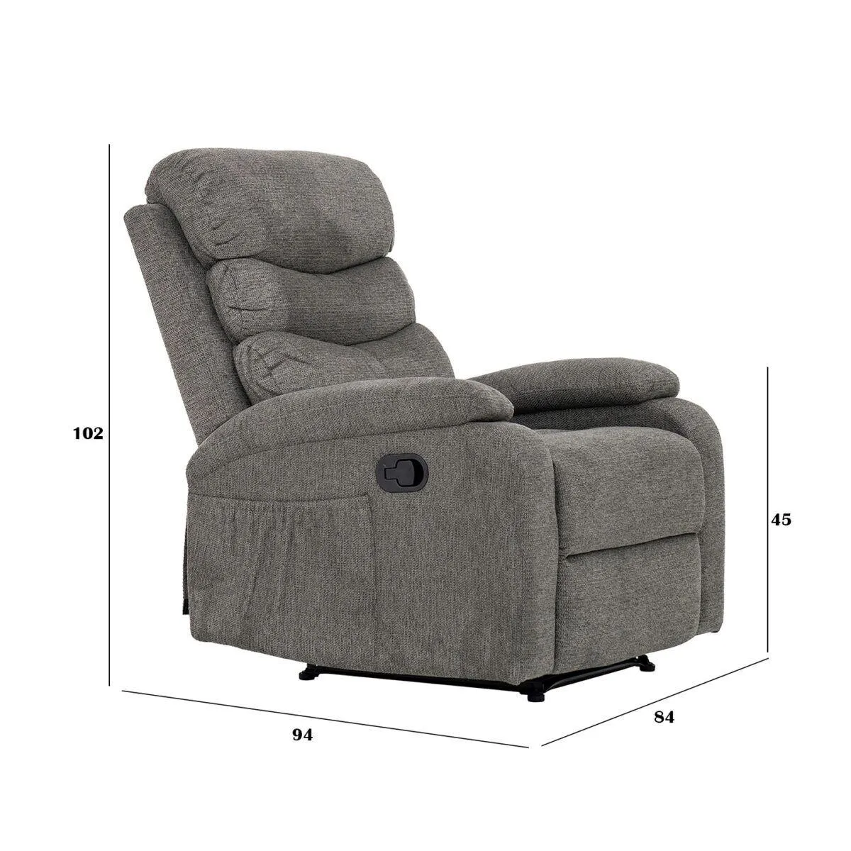 Zoy Manual Recliner