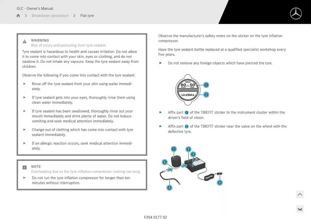 GLC SUV from 14 January to 30 April 2025 - Offers page 740