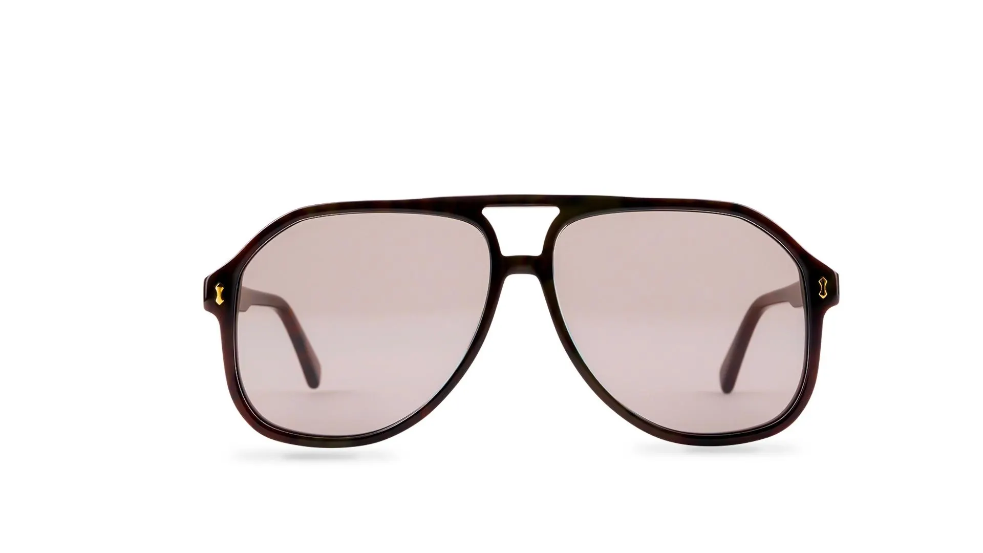 Men Pilot Navigator Dark Blue Sunglass