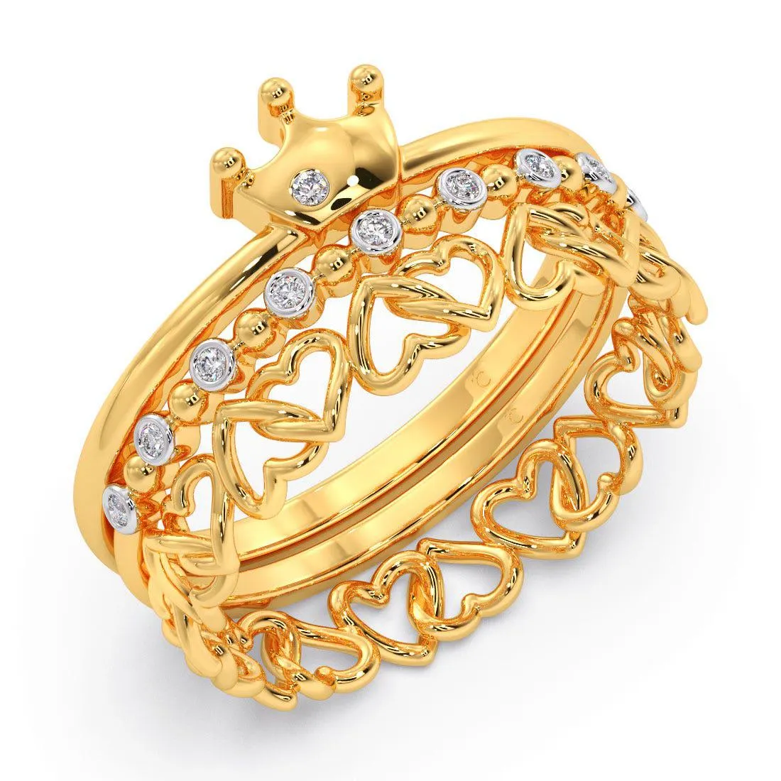 Honey Bunny Diamond Ring