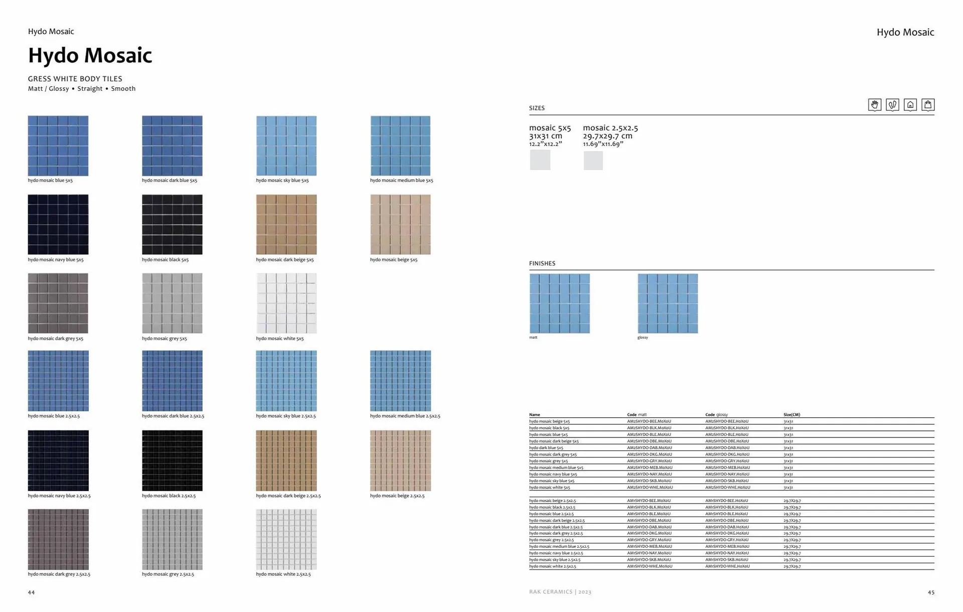 Rak Ceramics catalogue from 1 September to 7 September 2023 - Offers page 23
