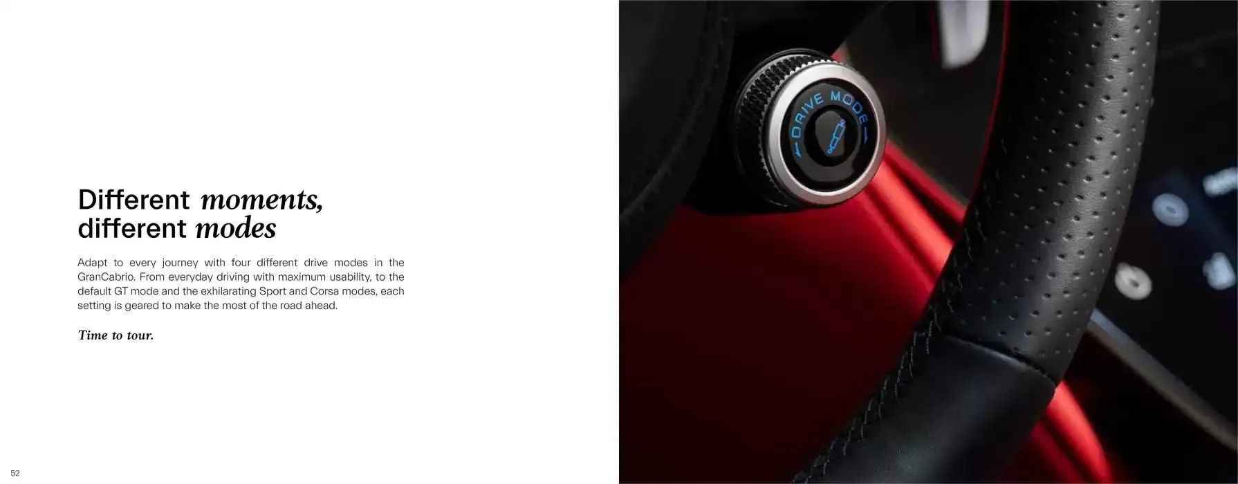Maserati GranCabrio from 15 August to 28 February 2025 - Offers page 27