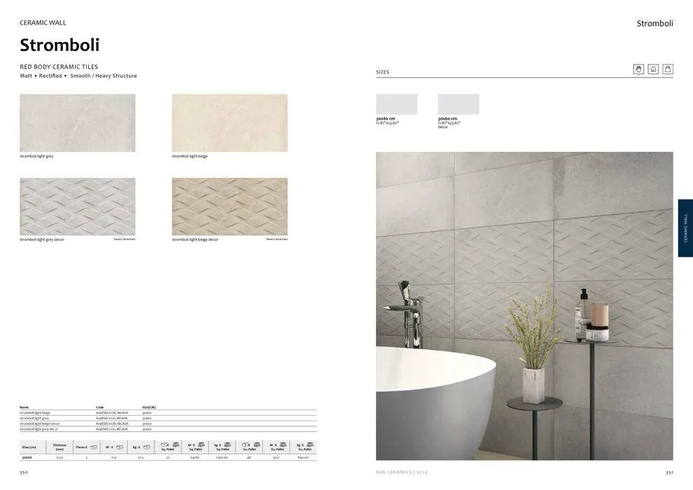 Surfaces Porcelain and Ceramics 2024 from 2 February to 31 December 2024 - Offers page 177