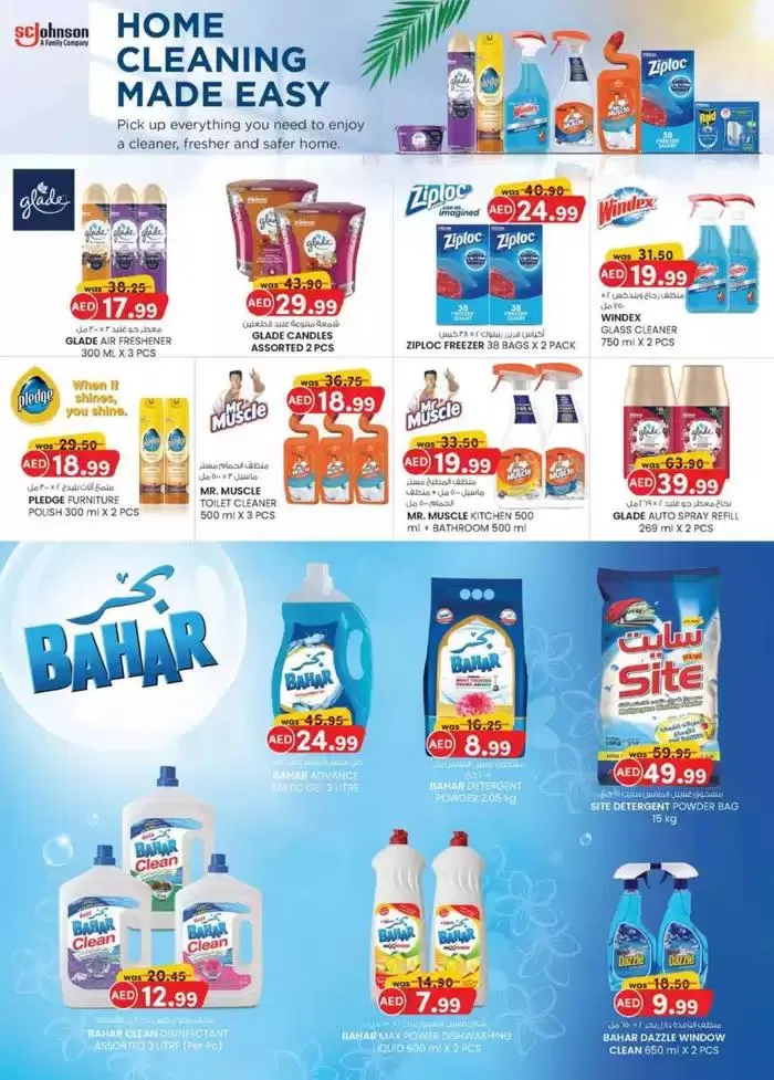 Home Budget To Savers - Al Safa & Safa Express, Al Ain from 30 January to 5 February 2025 - Offers page 16