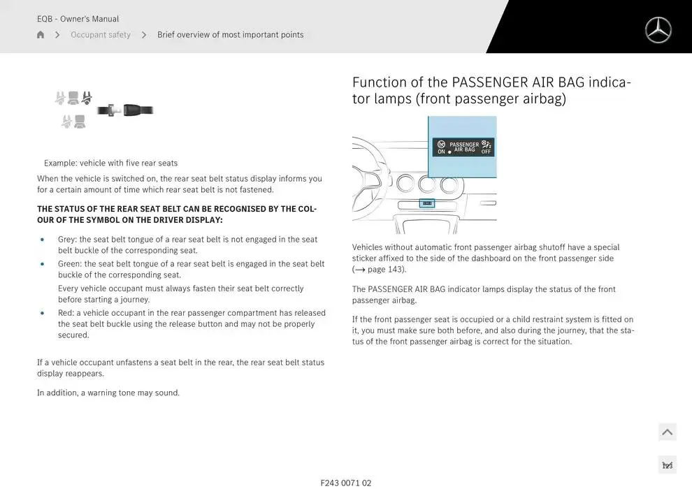 EQB SUV from 14 January to 30 April 2025 - Offers page 123