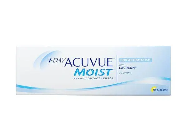 1-Day Acuvue® Moist® for Astigmatism
