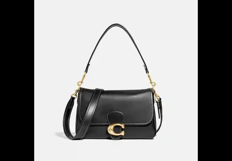 Soft Tabby Shoulder Bag