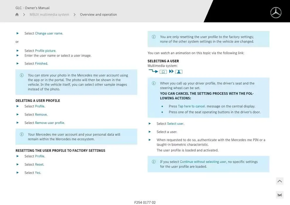 GLC SUV from 14 January to 30 April 2025 - Offers page 575