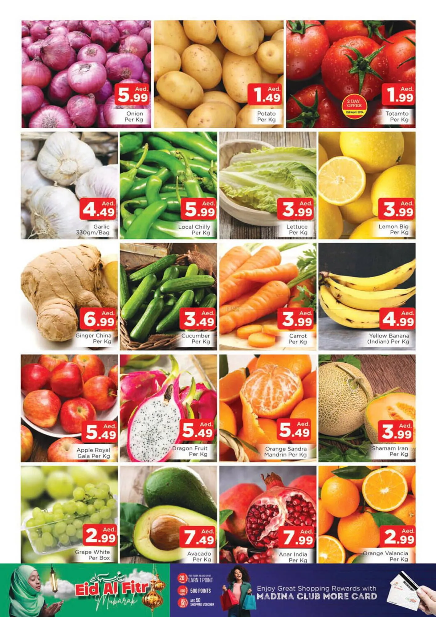 Al Madina Hypermarket catalogue from 5 April to 9 April 2024 - Offers page 2