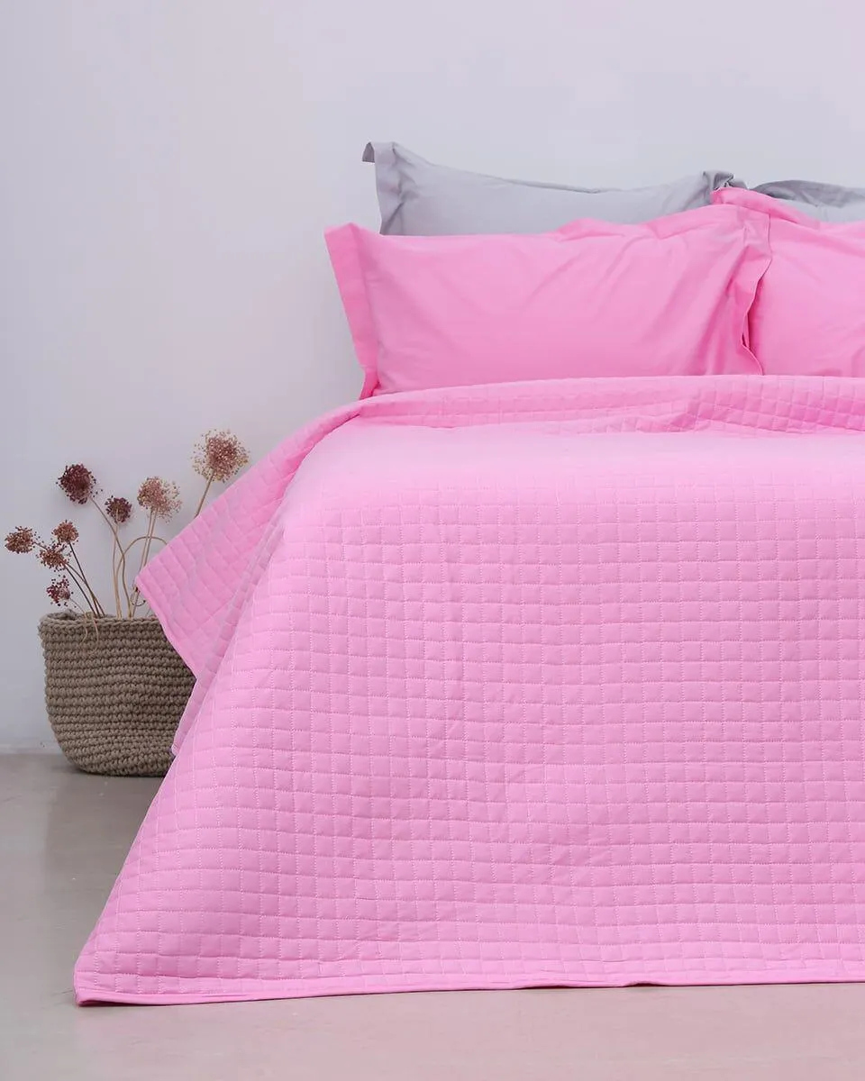 Βαμβακοσατεν Κουβερλι Καπιτονε Τετραγωνο Σχεδιο Soho