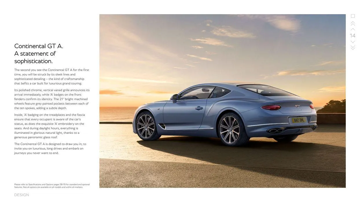 Continental GT Range from 15 March to 15 September 2024 - Offers page 14
