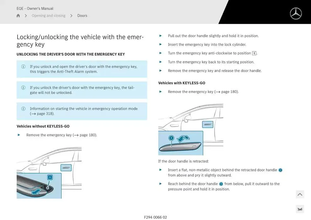 EQE SUV from 14 January to 30 April 2025 - Offers page 199