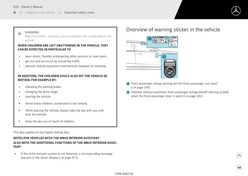 EQS SUV from 14 January to 30 April 2025 - Offers page 158