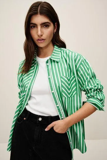 Oversized Cotton Shirt