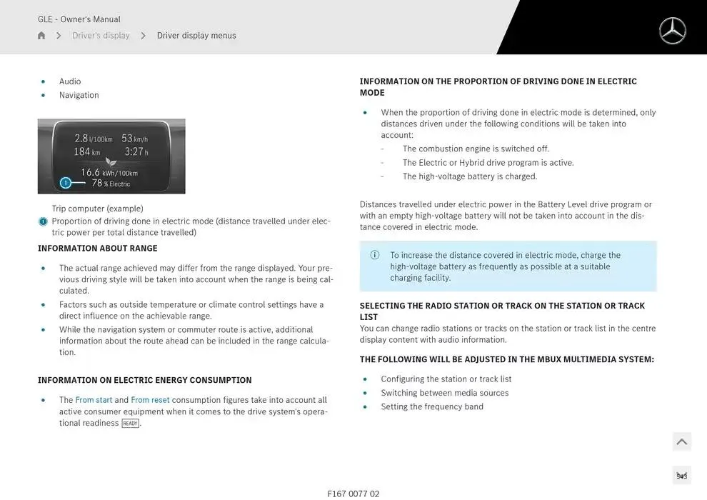 GLE SUV from 14 January to 30 April 2025 - Offers page 543