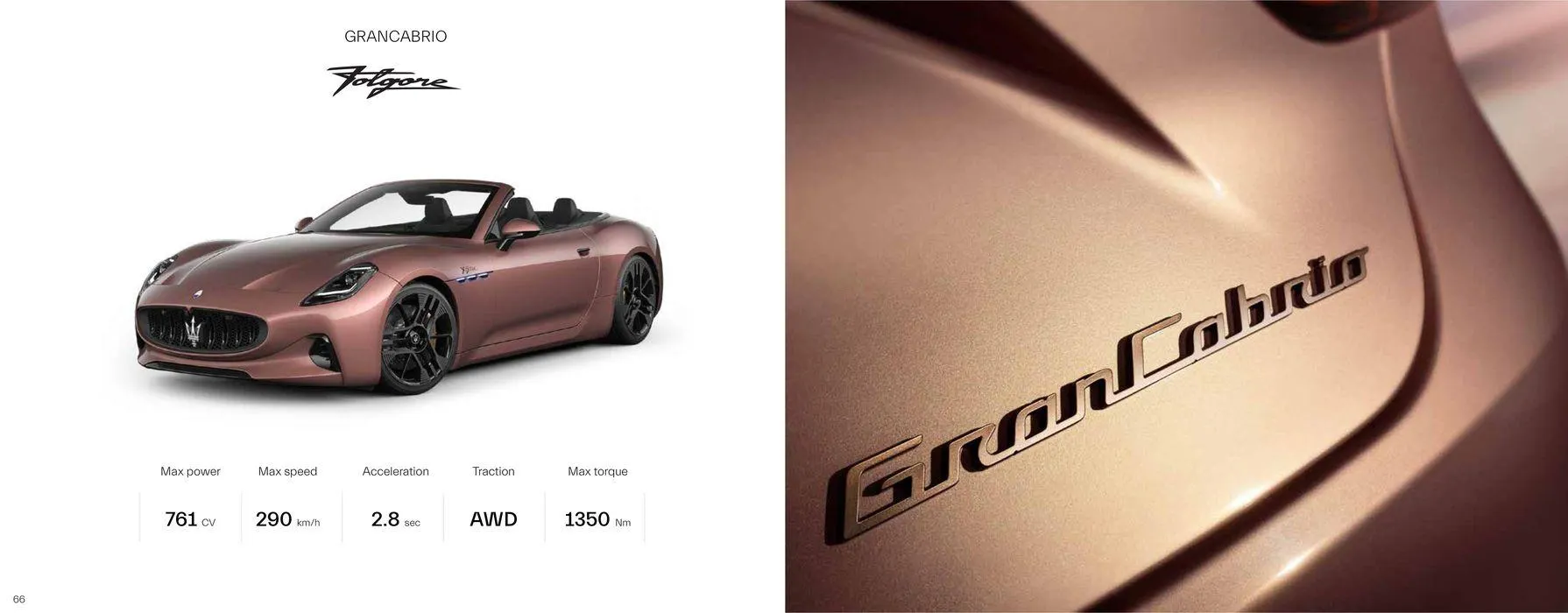 Maserati GranCabrio from 15 August to 31 December 2024 - Offers page 34
