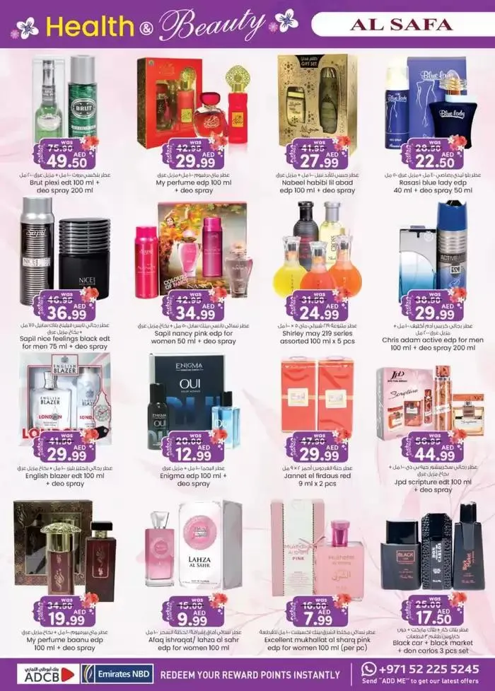 Monthly Money Saver - Al Safa & Safa Express, Al Ain from 31 October to 14 November 2024 - Offers page 34