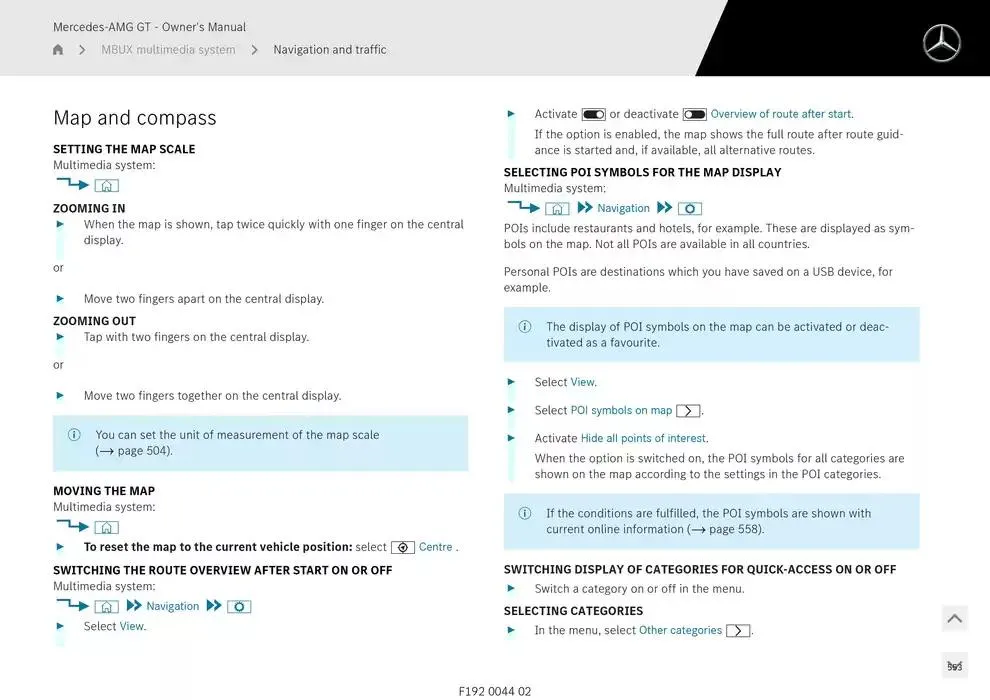Mercedes-AMG GT Coupé from 14 January to 30 April 2025 - Offers page 553